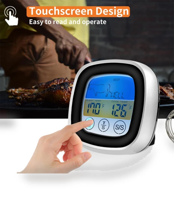 Touch Meat Thermometer — Thermometers, CosyHome