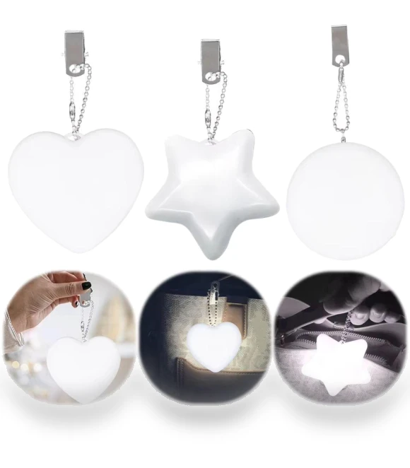 Touch-sensitive Star-shaped Purse Lamp — Night Lights, Ywteofbg