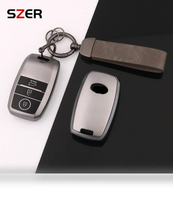TPU Car Smart Key Case Cover Shell Keychain — Key Holders & Accessories, Auto Parts Decorate