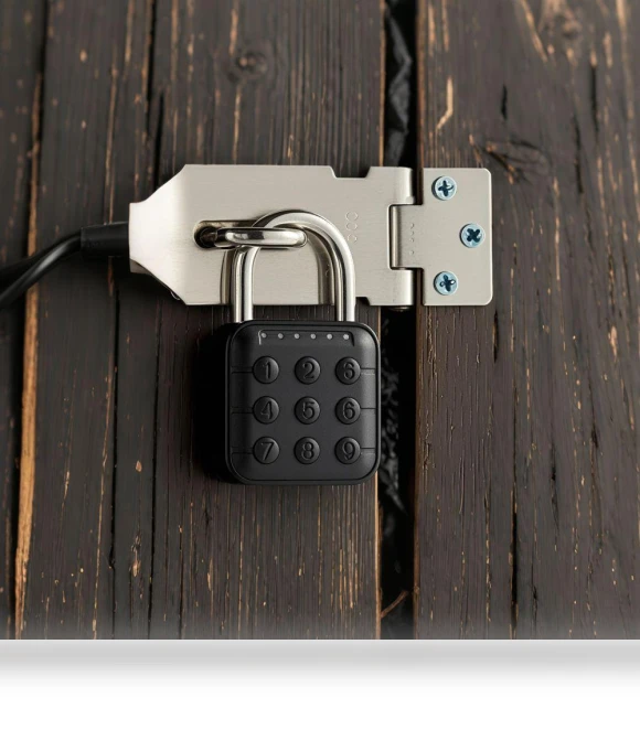 Waterproof Smart Hanging Lock — Locks, junjiejituan