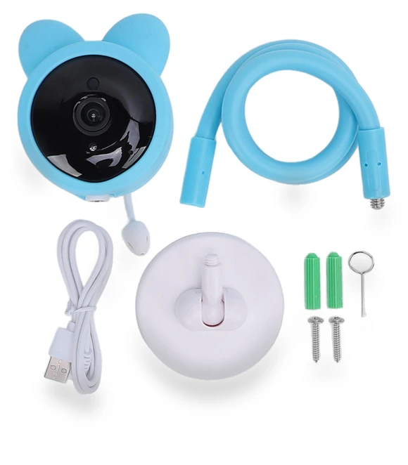 WiFi Kids Camera — Baby Monitors, Vestidos