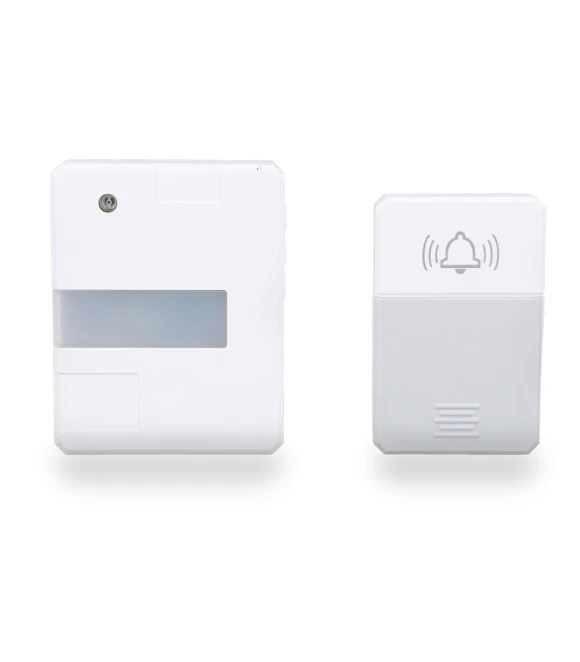 Wireless Doorbell — Push Buttons, OutsideWorld