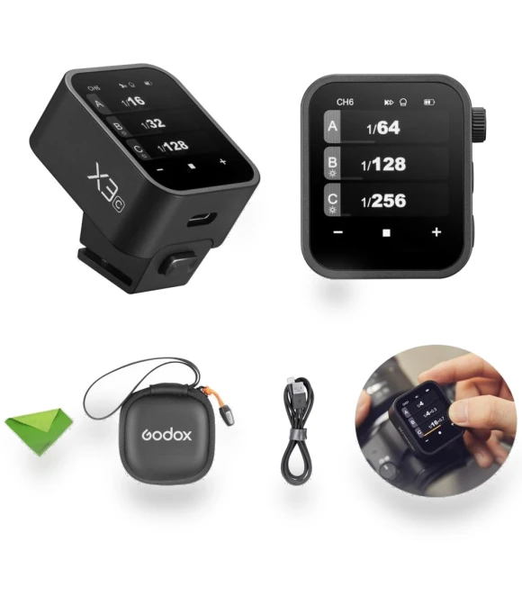 Wireless Flash Trigger — Camera Flashes, Godox