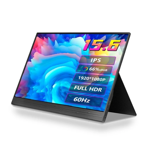 15.6-inch Touchscreen Portable Laptop Monitor — Display Solutions, Freedom BABY