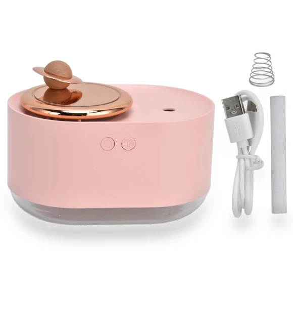 2-in-1 Rotating Planetary Air Humidifier with USB Charging — Air Moisturizers, Health & Beauty PRODUCT