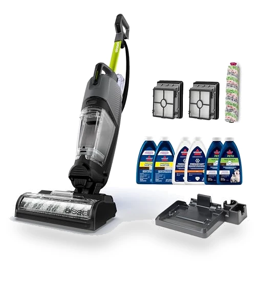 CrossWave HydroSteam Deluxe Wet Dry Vac — Steam Cleaners, Bissell
