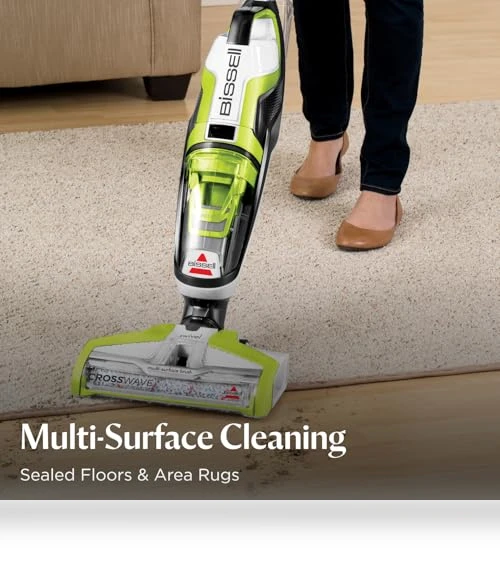 Crosswave Turbo Vacuum Mop All in One Wet and Dry Vac Combo — Steam Cleaners, Bissell
