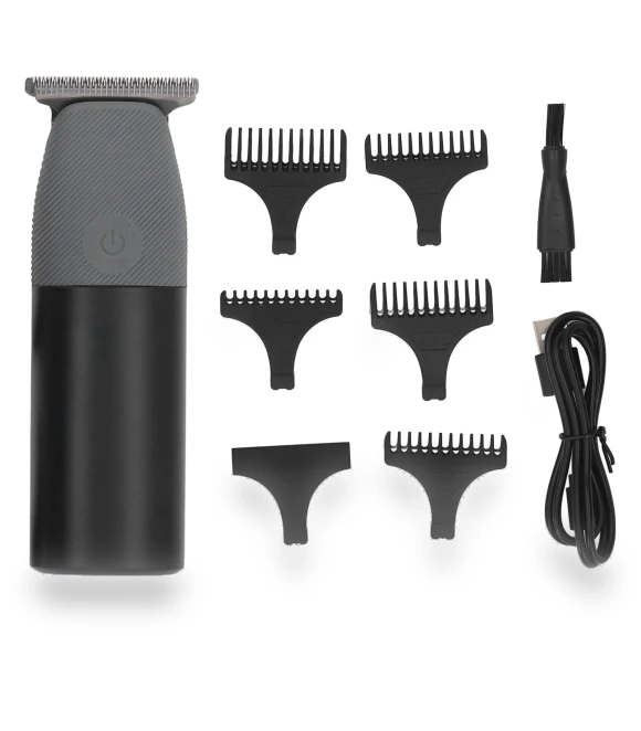 Electric Hair Trimmer with Smart LCD Digital Display — Nose & Ear Trimmers, Koogeelife