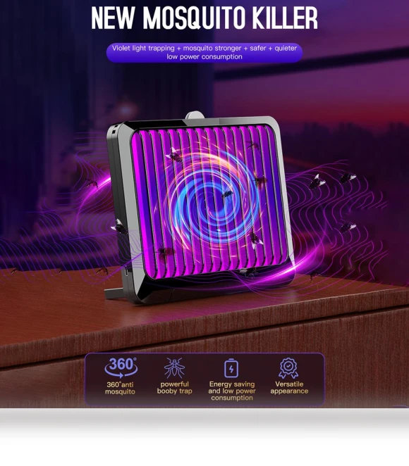Electric Insect Killer — Bug Zappers, CosyHome