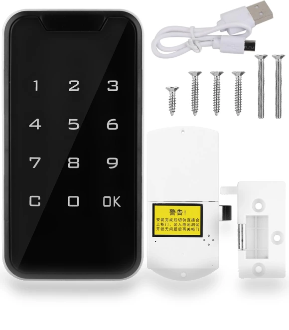 Electronic Password Lock — Locks, CosyHome