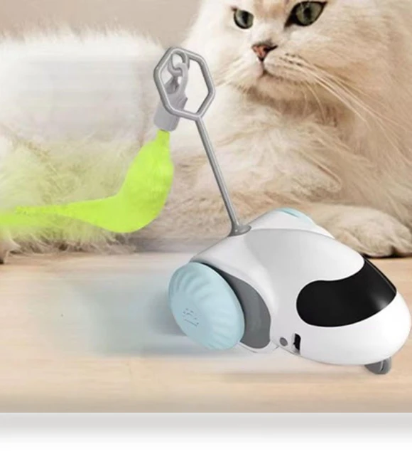 Fun Smart Toy Car for Cats — Cat Playthings, Jinkuinduy