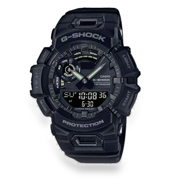 G-SQUAD Step Tracker Training Bluetooth Watch — Sport Watches, Casio
