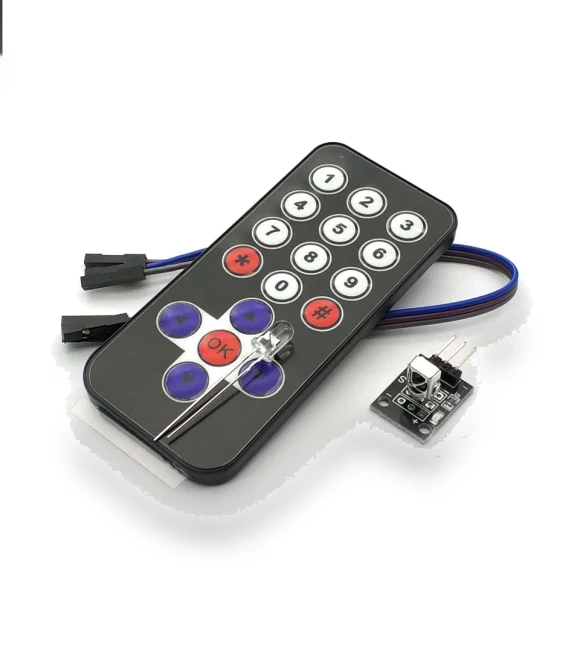 Infrared IR Wireless Remote Control Module Kit for Uno DIY — Remote Controls, JM-YuLong