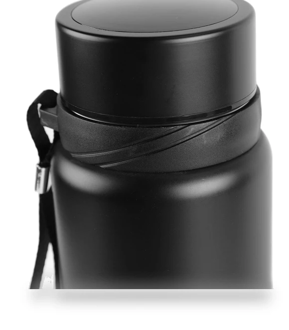 Insulated Water Bottle with Temperature Display — Travel Drinkware, CosyHome