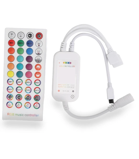 LED Strip Brightness Controller with RGB Remote — LED Strips, Neoglint