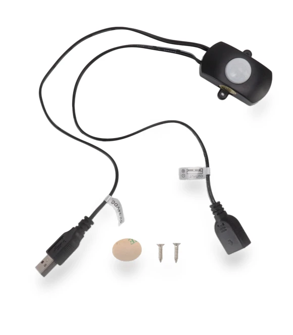 Motion Activated Sensor PIR Sensor USB Smart Motion Detector Switch — Motion Sensors, CosyHome