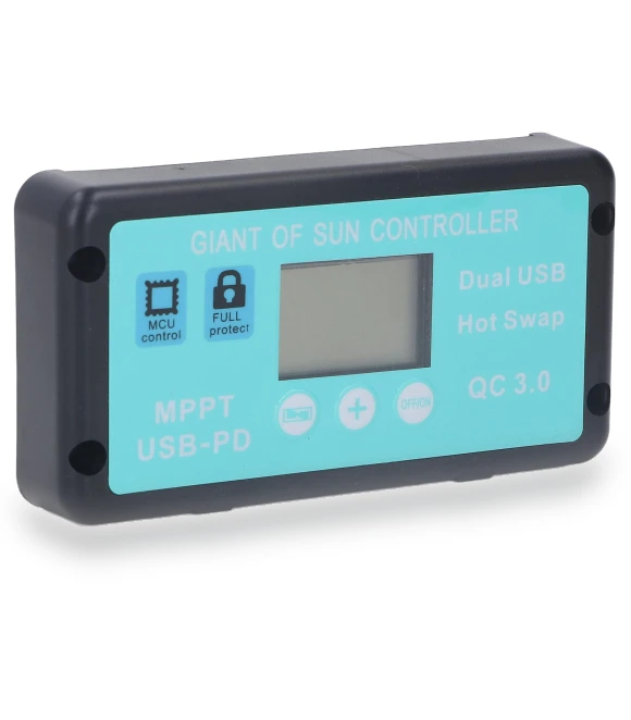 MPPT Solar Charge Controller — Chargers, OutsideWorld