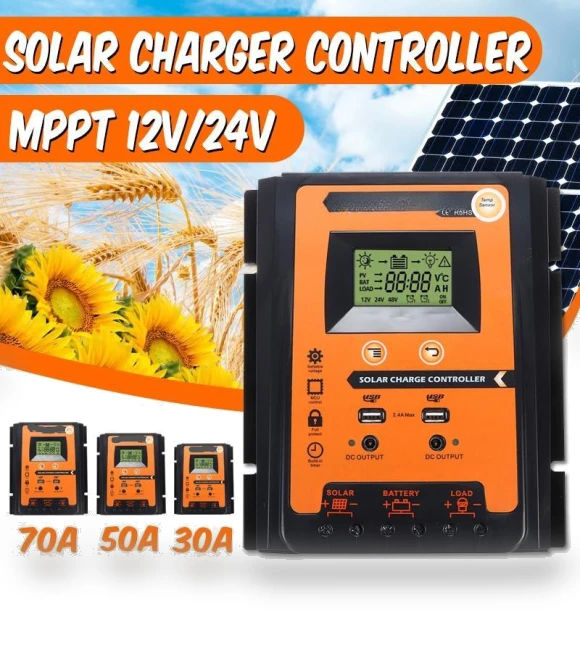 MPPT Solar Charge Controller — Power Management, Ideal Power Tool