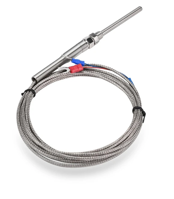 Platinum Resistor Thermocouple Temperature Sensor Wire — Temperature Measurement Tools, Fishine