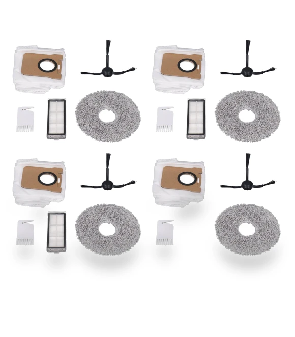 Robot Vacuum Replacement Parts Kit — Vacuum Attachments, OutsideWorld