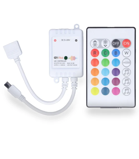 Smart LED Remote Control — Remote Controls, OutsideWorld
