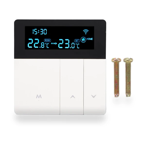 Smart Thermostat with Color LCD Screen — Home Climate Control, OutsideWorld