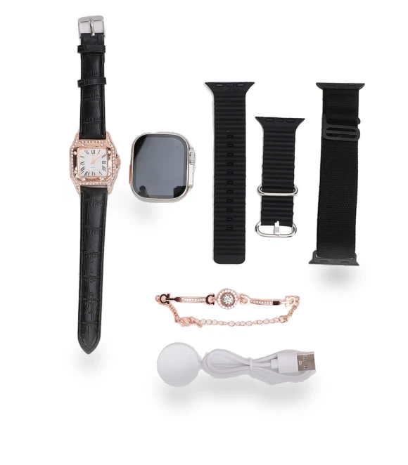 Smart Watch with Rose Bracelet — Wearable Accessories, Neoglint