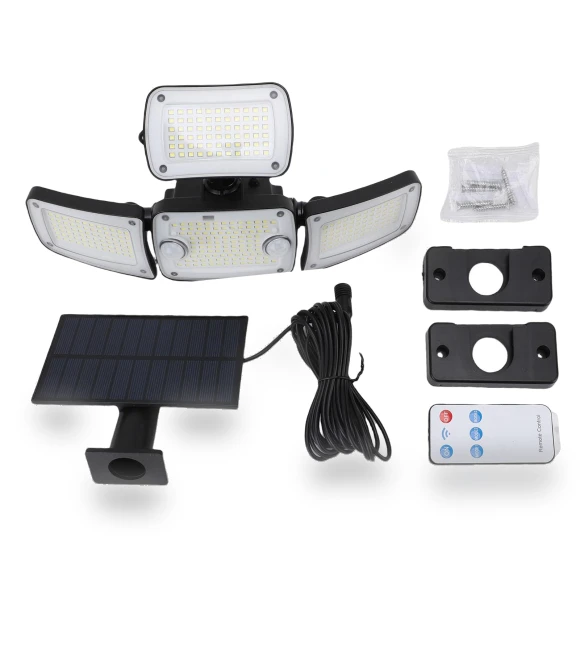 Solar Outdoor Light with Motion Sensor — Outdoor Security & Flood Lighting, OutsideWorld
