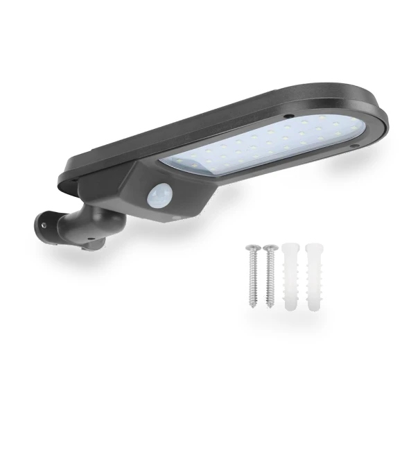 Solar Powered Outdoor Sensor LED Light — Outdoor Security & Flood Lighting, OutsideWorld