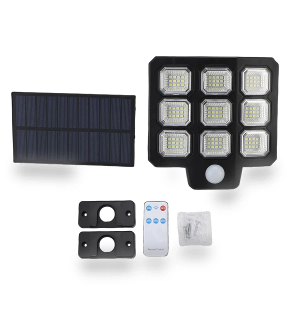 Solar Wall Light — Outdoor Security & Flood Lighting, OutsideWorld