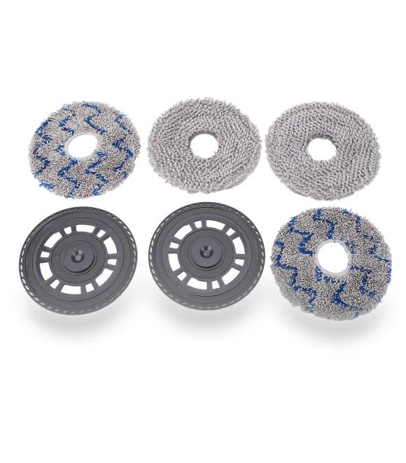Sweeping Robot Mop Cloth Fiber Cleaning Mop Pad Replacement — Accessories, OutsideWorld