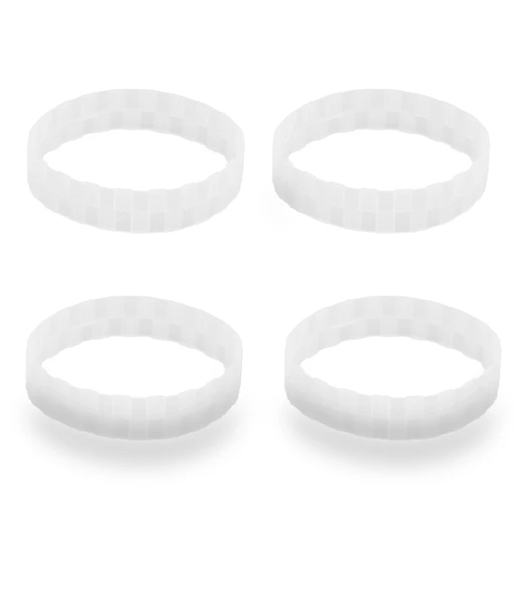 Sweeping Robot Replacement Wheel Tire Rings — Parts & Accessories, Health & Beauty PRODUCT
