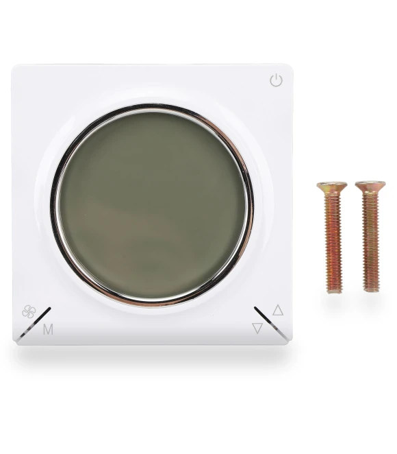 Thermostat Control Panel — Home Climate Control, OutsideWorld