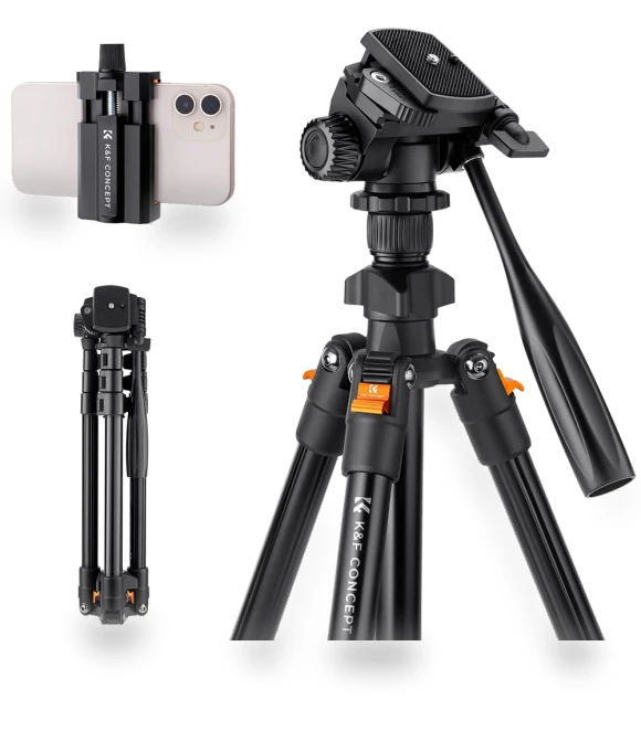 Ultra 4 Smartphone Video Camera — Lens Attachments, K&F Concept