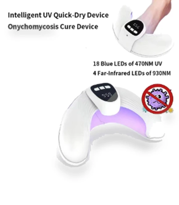 UV LED Nail Art Lamp — Curing Lamps, Eryousi