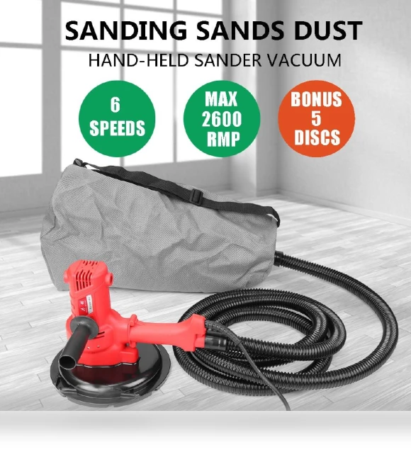 Wall Putty Grinding Machine — Wheels & Discs, Decor Life Global