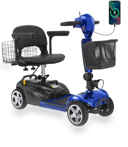 4 Wheels Mobility Scooter — Mobility Scooters, Ecomobi