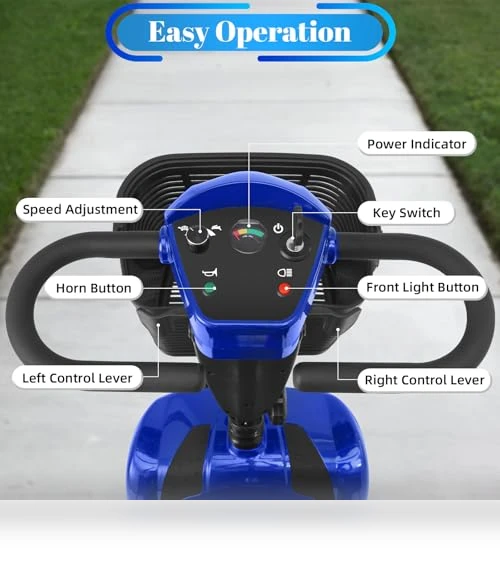 4 Wheels Mobility Scooter — Mobility Scooters, Ecomobi