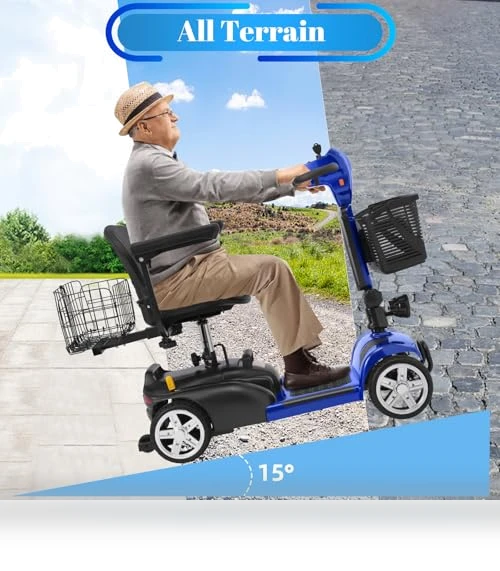 4 Wheels Mobility Scooter — Mobility Scooters, Ecomobi