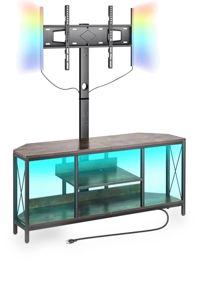 45" TV Stand with Mount — Mounts, VEVOR
