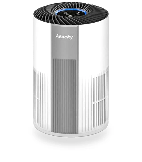 5-in-1 Washable Filter Air Purifier — Air Ionizers, AEOCKY