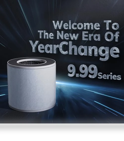 5-in-1 Washable Filter Air Purifier — Air Ionizers, AEOCKY