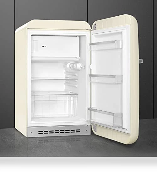 50's Retro Style Aesthetic Refrigerator — Mini Fridges, Smeg