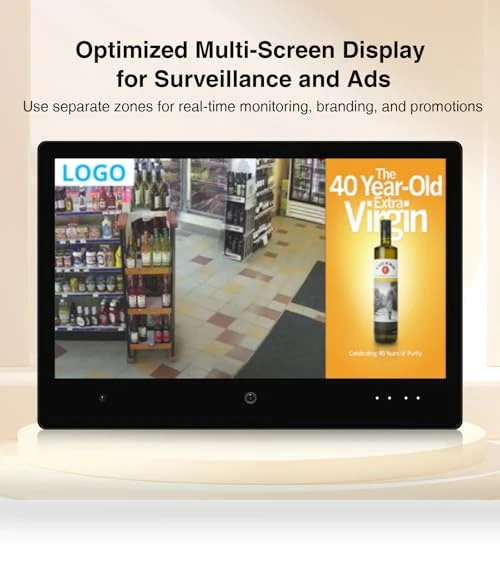AI IP Public View Monitor — Surveillance Screens & Monitors, ENS