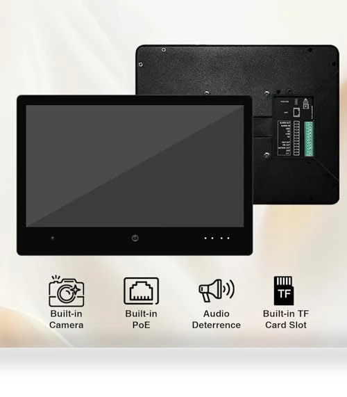 AI IP Public View Monitor — Surveillance Screens & Monitors, ENS