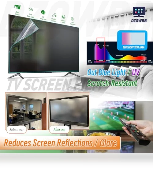 Anti Glare Film for TV — Screen Protectors, DZQWBB