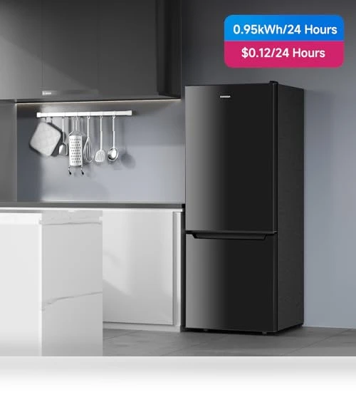 Apartment Size Refrigerator with Freezer — Mini Fridges, BANGSON