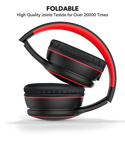 Bluetooth Headphones Over Ear — Over-Ear Headphones, RORSOU