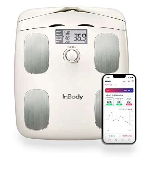 Body Fat Scale — Body Composition Analysis, InBody