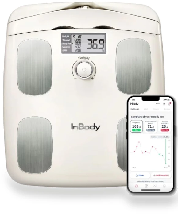 Body Fat Scale — Body Composition Analysis, InBody